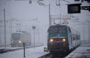 Liguria, piano neve e gelo di Rfi: se allerta arancione/rossa treni ridotti del 50%
