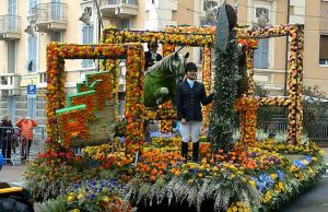 Sanremo in fiore: i fiori della Riviera e lo sport vincono sulla pioggia 1-0