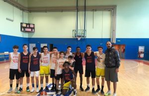 A Pegli il clinic del tecnico Paolo Moretti