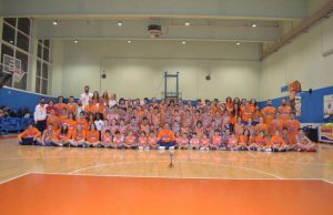 Sorridono Under 20 e Minibasket Pegli