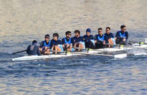 I big azzurri con l’Elpis Genova ad Amsterdam