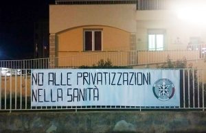 CasaPound contro privatizzazione ospedali: Toti non conosce senso della Stato
