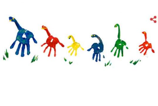 Un doodle di Google per la Festa del Papà
