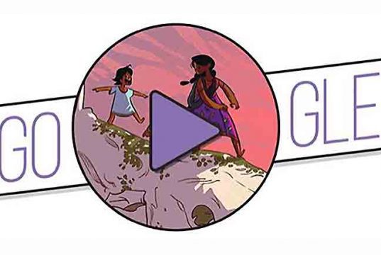Da Google, un particolare doodle per la Giornata della Donna