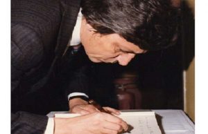 E’ mancato l’ex sottosegretario al Turismo Luciano Faraguti (Dc)