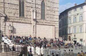 Perugia: Sergio Giusto domani arriverà ad Assisi