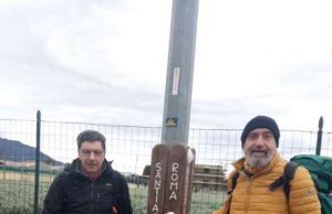 Albenga: Giusto in cammino per Sestri Levante