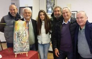 Sergio Giusto a piedi da Albenga ad Assisi