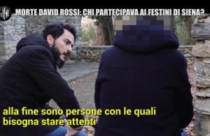 Magistrati e festini a luci rosse di Siena, atti rinviati al pm