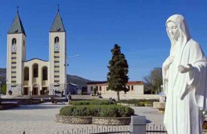 Una giornata a Collevanza e pellegrinaggio a Medjugorje