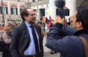 Mancate dimissioni di Rixi da assessore: l’attacco di RaS, Pd e M5S