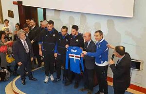 La Sampdoria visita i bambini ricoverati al Gaslini | Foto