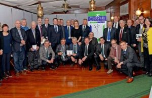 Valentina Vezzali benedice il Palascherma di Chiavari