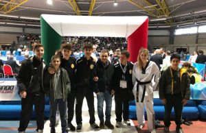 Lanterna Taekwondo tre volte medagliata a Olbia