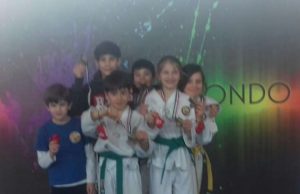Lanterna Taekwondo sei volte medagliata in Toscana