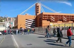 Arbitri A: Fabbri per il Genoa, Abisso per la Samp