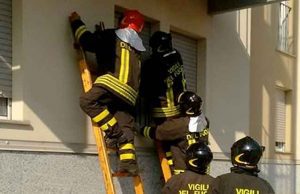 Coppia di anziani trovati morti in casa a Levanto Genova, principio d’incendio in un appartamento di via San Vincenzo