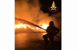 Brucia ristorante cinese a Camporosso, potrebbe trattarsi di dolo