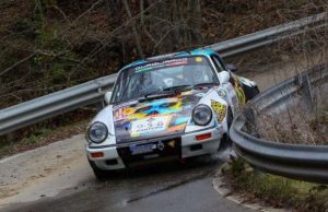 Rallye Sanremo Storico, Bossalini-Ratnayake al comando