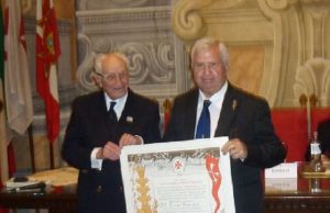 Chiavari: i lupi di mare diventano accademici della Marina