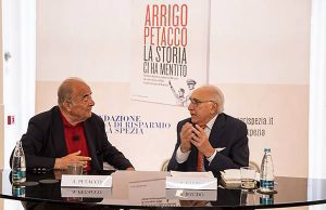 E’ morto a Porto Venere il giornalista e storico Arrigo Petacco