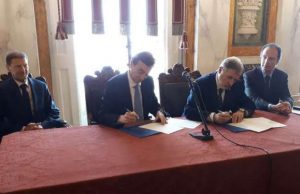 Sviluppo economico, Bucci-Borradori: firmato patto collaborazione tra Genova e Lugano