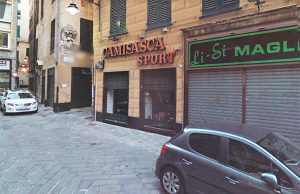 Camisasca piazza Campetto, dopo la liquidazione arriverà la chiusura