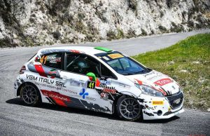 Rally, sfortuna per Lanterna Corse al Lirenas