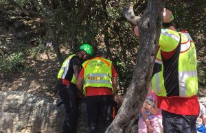 A Monterosso il CNSAS soccorre donna con caviglia fratturata
