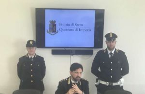 Arrestato dalla polizia il rapinatore delle poste di Sanremo