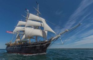 Charles W.Morgan, la vita della baleniera che fece la storia