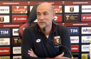 Atalanta-Genoa, Ballardini: Eravamo troppo scarichi Toro-Genoa, Ballardini: scelte di formazione difficili