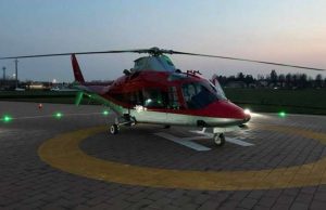 Ai Parchi di Nervi da vip, servizio elicottero per Euroflora 2018