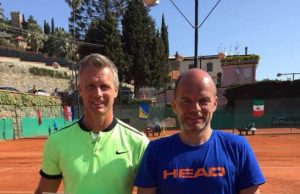 Ad Alassio oggi tennisti italiani impegnati in quattro finali