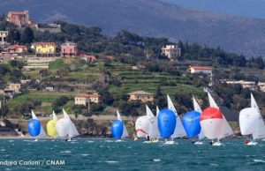 Ad Alassio spettacolari regate della classe Dragoni