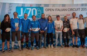 Sanremo: ad Alberto Rossi la tappa matuziana della J70 Cup