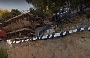 Frana Capo Nero, al via i lavori dopo tre anni