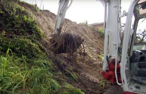 Frane e smottamenti in Val di Magra, frazione senza gas