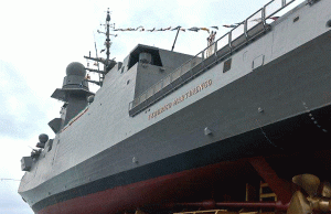 Consegnata al Muggiano la fregata Federico Martinengo