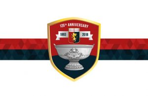 Genoa, logo 125 anni presentato ad Euroflora