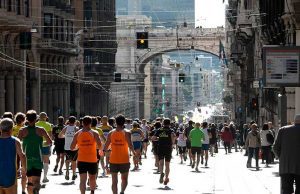 Domenica 15 aprile la Mezza maratona di Genova