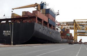 Primo scalo al terminal IMT per nave di MSC