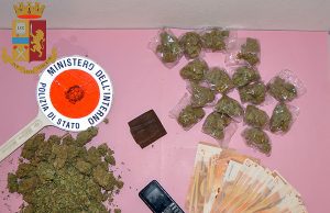 Spaccio al ‘U Cavetu’ di Bordighera: locale chiuso, barman arrestato