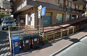 Rapinatore solitario colpisce alle poste di Sanremo