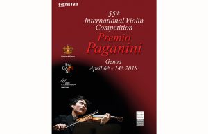 Il concorso internazionale Premio Paganini a Genova fino al 14 aprile