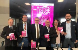 Presentato in Regione Liguria l’Annuario Ligure dello Sport 2018