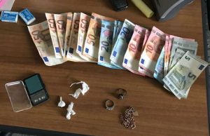 Spacciatore marocchino arrestato dalla municipale di Loano