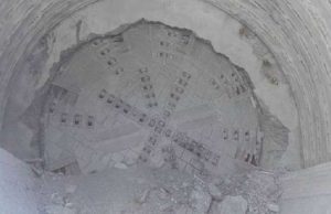 La talpa ha completato lo scavo della galleria sull’Aurelia bis