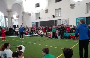 Fognini e Seppi palleggiano al Ducale. Scoppia la Davis-mania