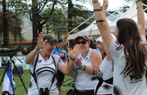 Gli Arcieri Tigullio d’oro ai Tricolori Società